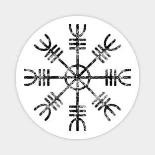 Aegishjalmur | Helm of Awe Icelandic Stave Magnet